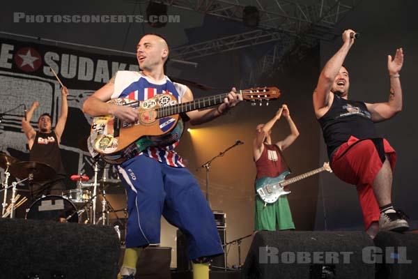 CHE SUDAKA - 2009-06-28 - PARIS - Hippodrome de Longchamp - 